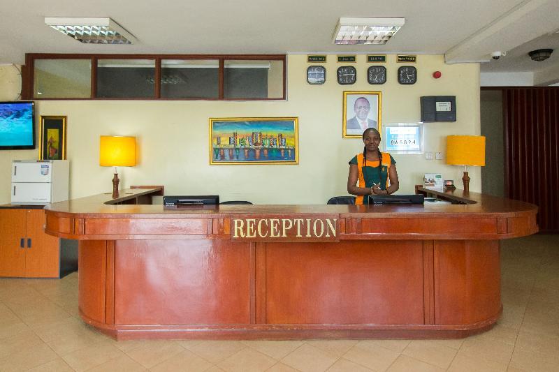 Jumuia Hotel Kisumu Exterior foto