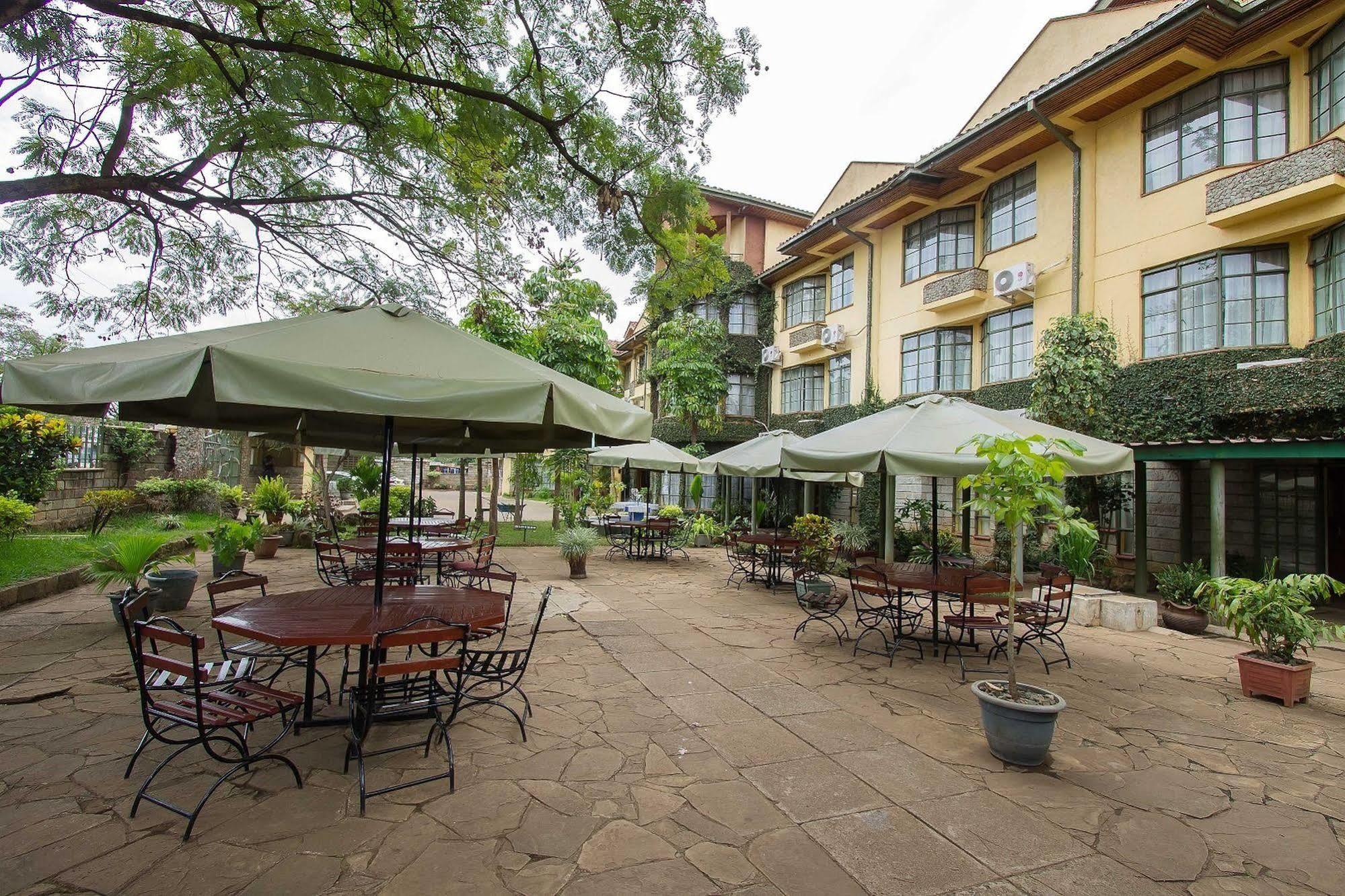 Jumuia Hotel Kisumu Exterior foto
