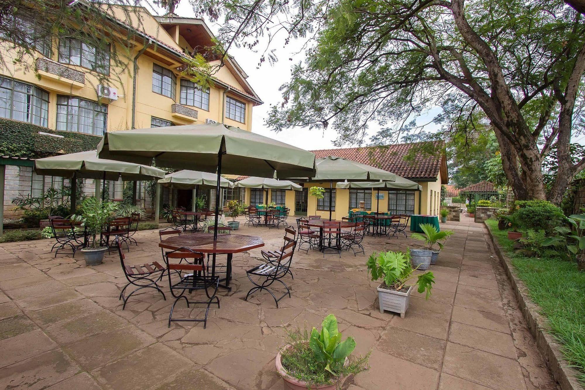 Jumuia Hotel Kisumu Exterior foto